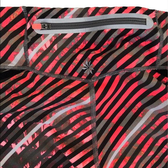 Athleta Exercise Petite Leggings w/ Back Pocket on waistband/Women’s Size SP - Picture 2 of 3